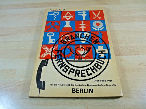 Branchen fernsprechbuch berlin - branchen-fernsprechbuch,