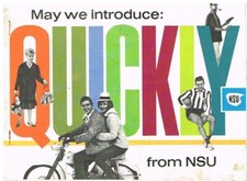 NSU QUICKLY (INCL N S S/2 F T