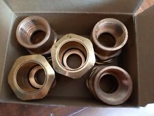 5 × Friatherm Übergang Klemmring / Klemmverschraubung 25 × 3/4 OVP