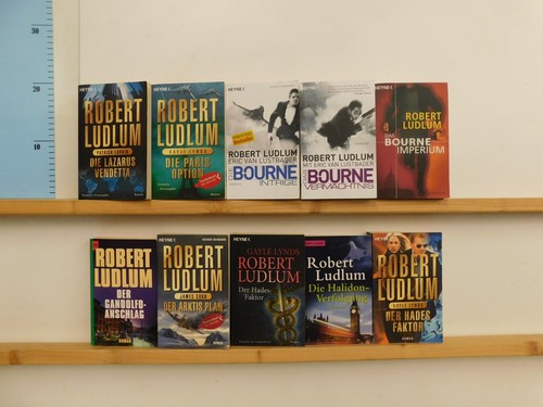 Robert ludlum bücher krimi - ludlum, 10