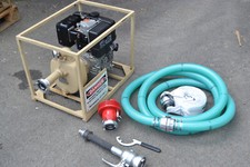 US Army Schmutzwasserpumpe Diesel Lombardini Zubehör Wasserpumpe Bundeswehr 65