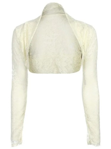 Damen cropped spitze - cropped,