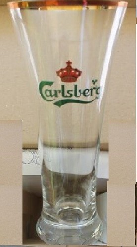Carlsberg glas aus - glas,