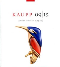 Kaupp 09/15 - Auktionskatalog, Juwelen und Uhren - 25.09.2015