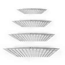 Grafner Duschkopf Edelstahl Regenduschkopf Kopfbrause 20cm 30cm 40cm 50cm