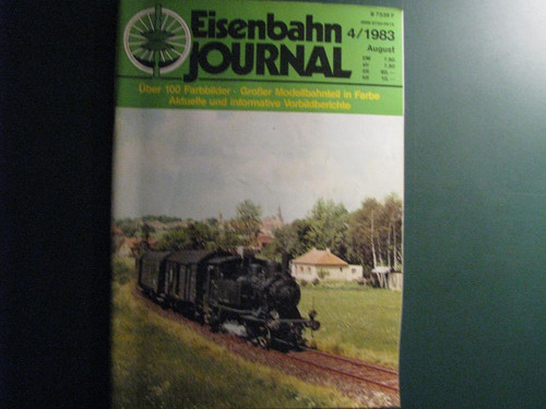 Eisenbahn journal 4 1983 - "eisenbahn, journal"