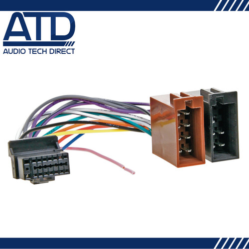 Radio power harness - power, für