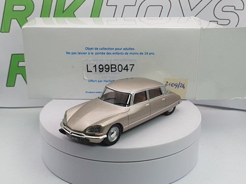 Citroen kiosk 43 gold - ds,
