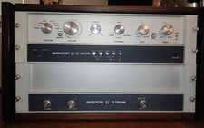 Crown,  Amcron IC-150A und D-150A Vorverstärker Transistor Endstufe