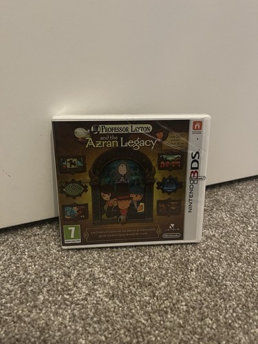 Professor layton the - layton, azran