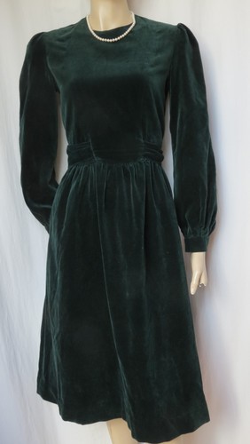Laura ashley samtkleid - laura,