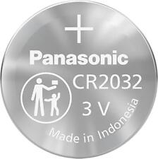 10x Panasonic CR2032 3V 225mAh