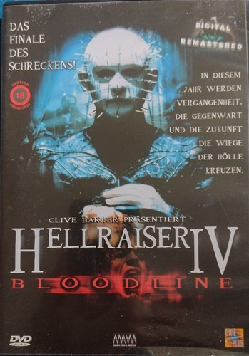 Hellraiser bloodline dvd - hellraiser, 4