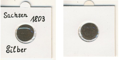 Sachsen 1803 thaler - sachsen,