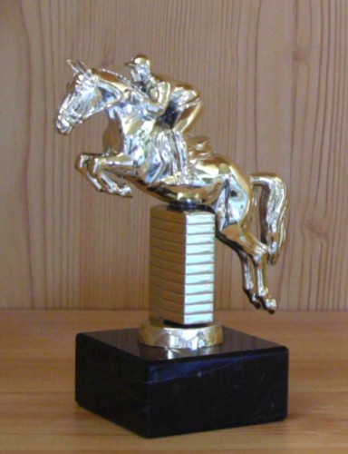Reitsport figur aus - 1,