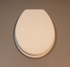 Ja Ellisse WC-Sitzabdeckung aus MDF, Weiß