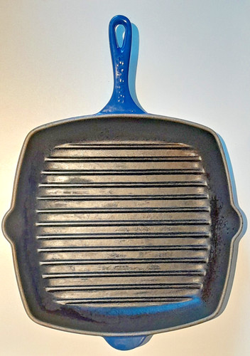 Vintage creuset blau - creuset,