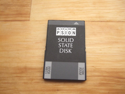 Psion 128kb flashspeicher ram - 128kb,