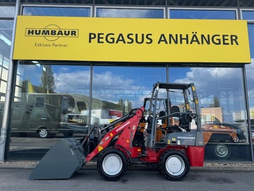 Weidemann 1150 radlader - weidemann,