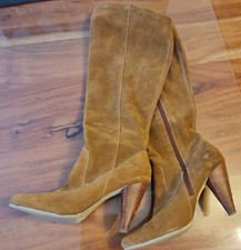 3Suisses Collection Stiefel Stiefelette cognac 40 High Heels