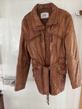 Damen-Lederjacke JCC