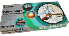 Philips Experimentierbaukasten Kunststoff CE 1403 unbenutzt versiegelt