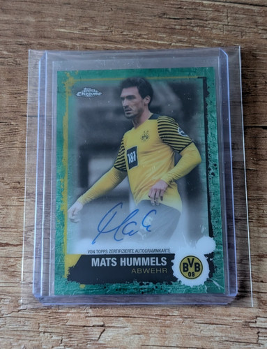 2021 topps chrome bvb mats - chrome,