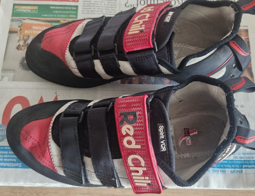Kletterschuhe red chili - kletterschuhe,