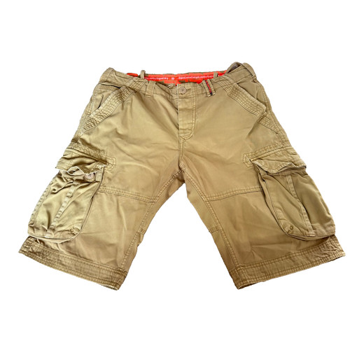 Superdry beige herren cargo - superdry,
