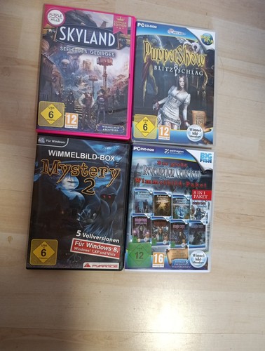 Wimmelbild spiele sammlung - wimmelbild,