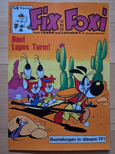 Rolf kauka fix foxi - kauka´s, +