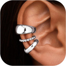Ear cuff gold - ear,