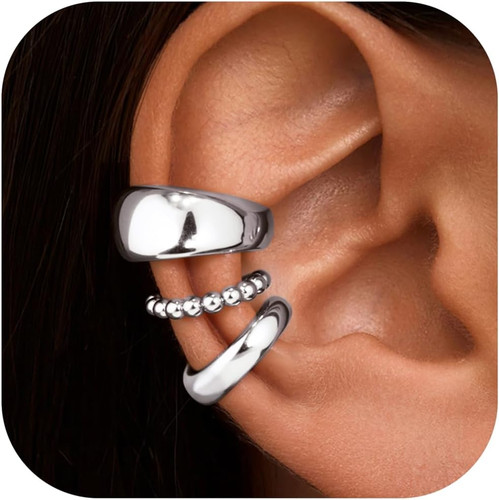 Ear cuff gold - cuff,
