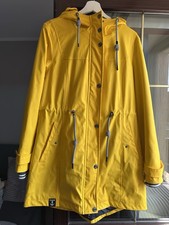 Regenmantel Damen "Peak Time", Gr. L Farbe Gelb