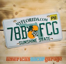 USA Nummernschild * US