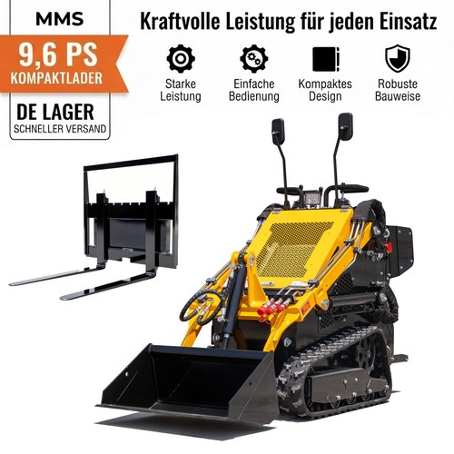 Mms mini raupenlader - mms,