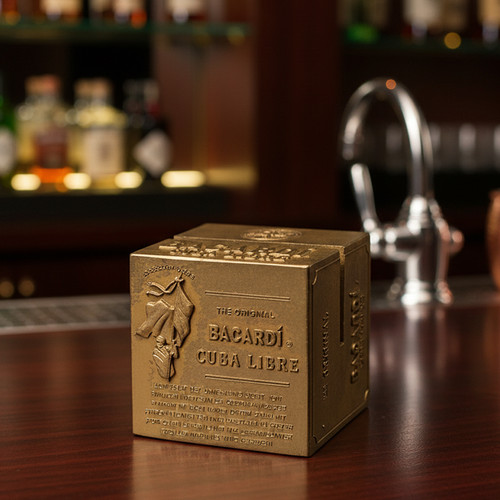 Bacardi rum kartenhalter - bacardi,