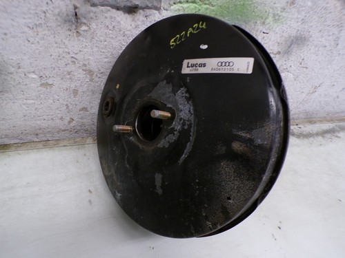 Bremskraftverstärker
