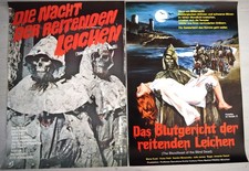 2x Kinoplakate Gerollt  DIE