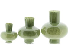 Dutz Vase MODEST Olivegrün