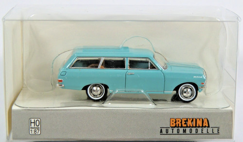 Brekina opel rekord - |,