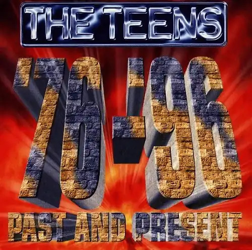 The teens past and - and, present