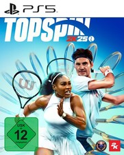 Top Spin 2K25 PS5-Spiel