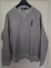 Polo Ralph Lauren Pullover Gr.L  Grau Meliert