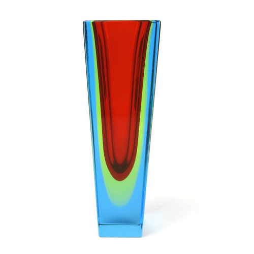 Super murano glas vase - super,