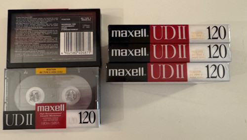 Maxell udii c120 stück - c120,