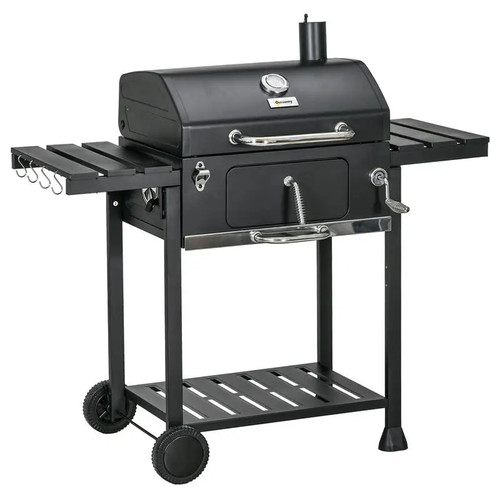Holzkohlegrill bbq smoker - holzkohlegrill,