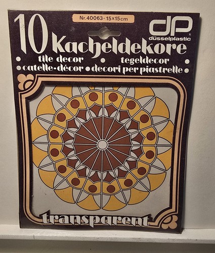 70er jahre fliesenaufkleber - 70er,