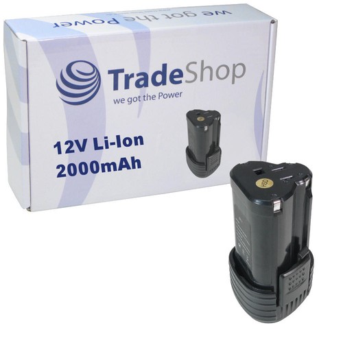 Akku 12v ion 2000mah - li-ion,