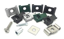 Befestigung Halterung Doppelstabmattenzaun Gittermatten Stabzaun Pfosten Eckp.